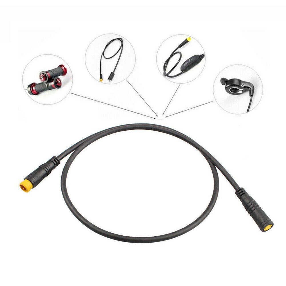 BAFANG 3pin M/F Extension Cable for E-Brake Gear Sensor Thumb Throttle for Ebike ebikesolution