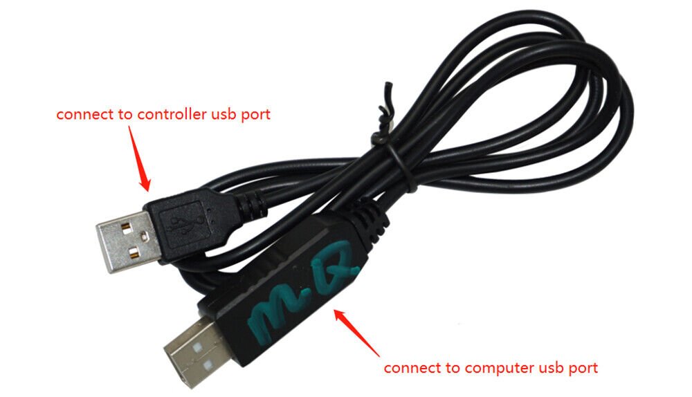 Sabvoton Controller USB Cable for controller parameter adjust ebikesolution